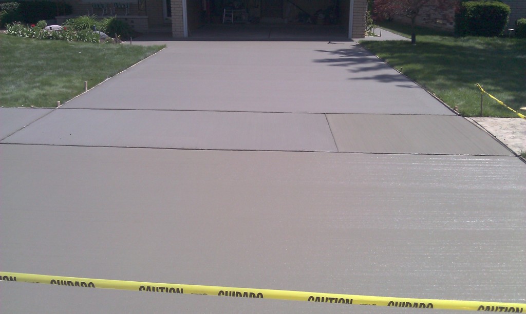 Concrete Driveway Auburn Hills MI