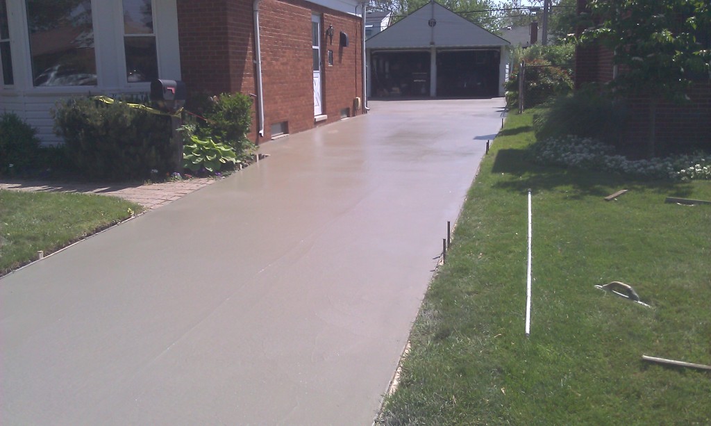 Concrete Driveway Clinton Twp MI