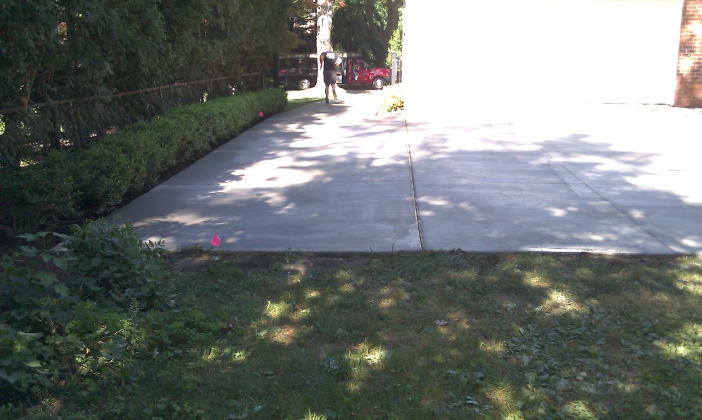 Concrete Driveway East Pointe MI