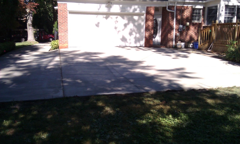 Concrete Driveway New Baltimore MI