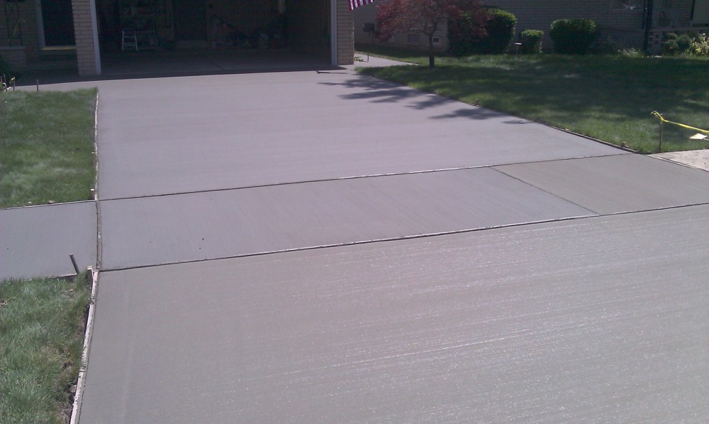 Concrete Driveway Oakland Twp MI