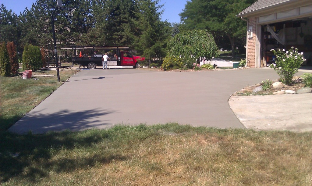 Concrete Driveway Southfield MI