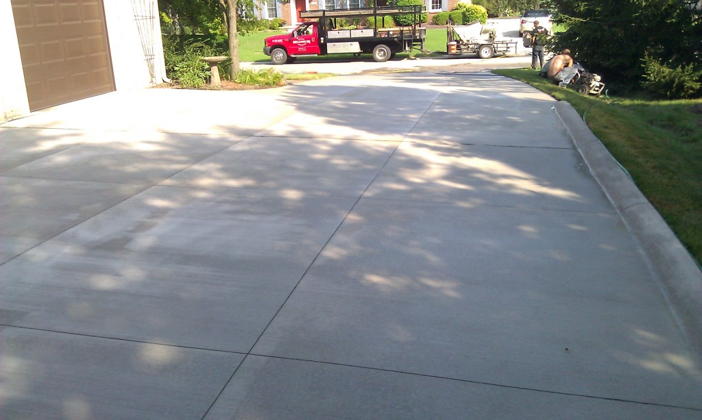 Concrete Driveway Utica MI