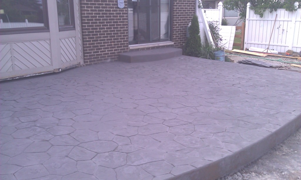 Concrete Patio Shelby Twp MI