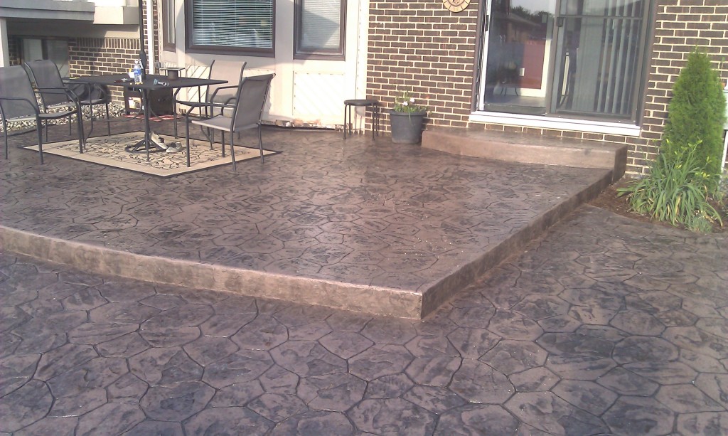 Patio Concrete Designs Sterling Heights, Concrete Patio Stamped Designs