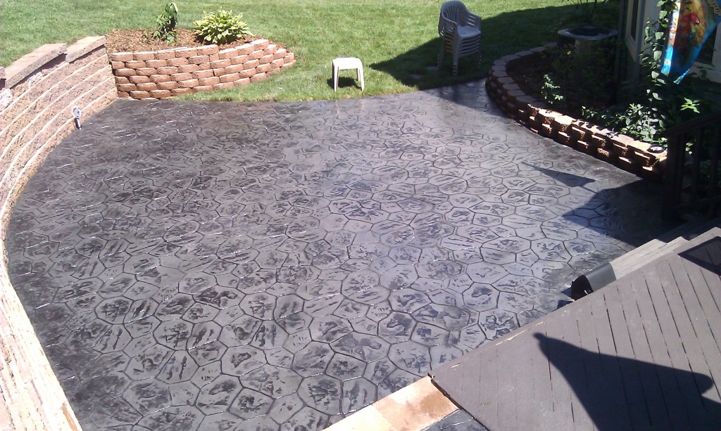 Concrete Patio Washington Twp MI