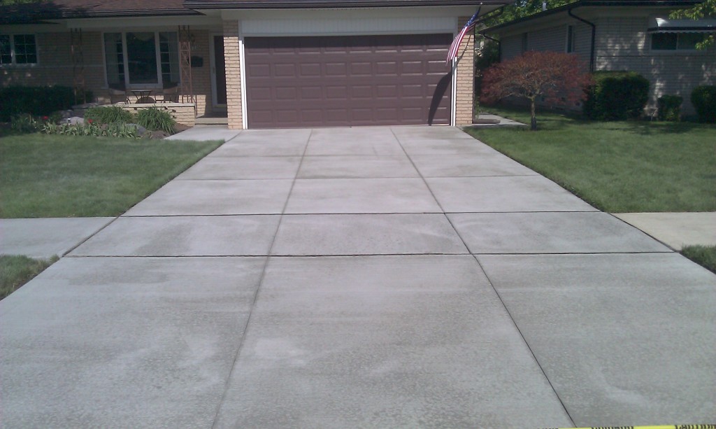 driveway concrete installer Oxford 