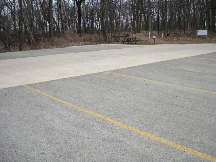 concrete parking lot replacement michigan