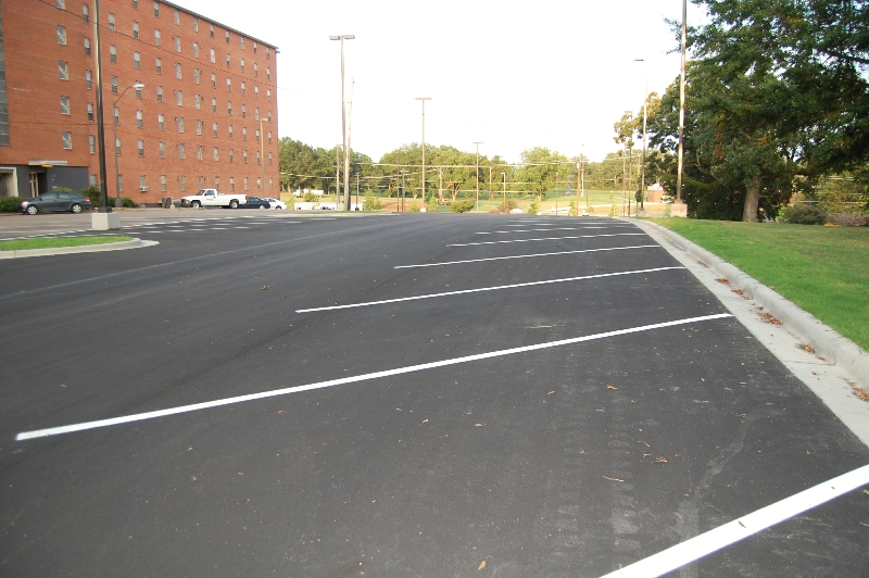 concrete parking lot replacement troy mi