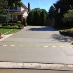 concrete driveway clinton twp mi