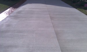 concrete driveway royal oak mi