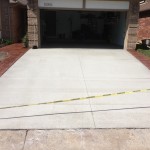 concrete driveway troy mi