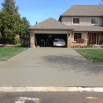 concrete driveway warren mi