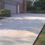 concrete driveway washington twp mi