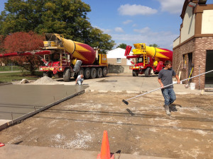 Commerical Concrete Contractors Michigan