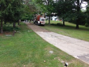Replace Concrete Driveway in Washington Township, MI