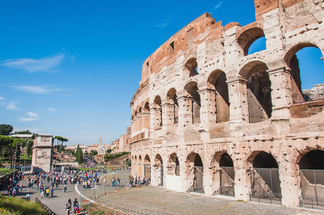 History of Concrete - Roman Empire