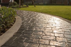 Stamped Concrete Contractor - Flat Rock Construction