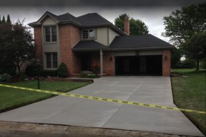 Concrete Driveway Installation - Shelby Township, MI