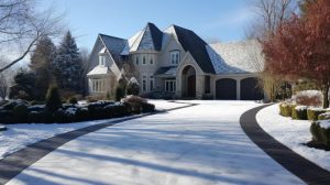 Seasonal Care of Concrete Driveway, Michigan