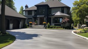 Concrete Driveway Repairs - Flat Rock Concrete Construction