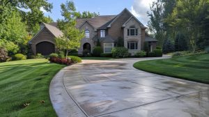 Concrete Driveway Shelby Township, MI