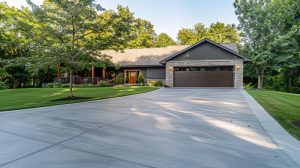 New Concrete Driveway Southeast, MI