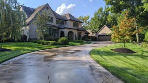 Concrete Driveway Replacement - Oakland County, Michigan