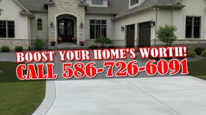 Boost Your Homes Worth with a Concrete Driveway