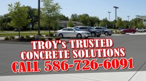 Commercial Concrete Troy, MI