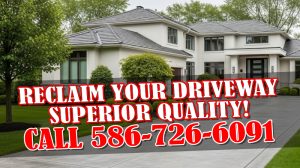 Replace Concrete Driveway Macomb County, MI