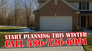 Concrete Driveway Shelby Township, MI