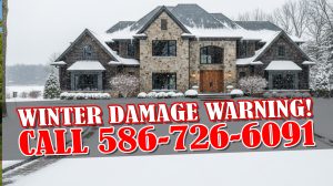 Winter Driveway Damage - Concrete Driveway Contractors